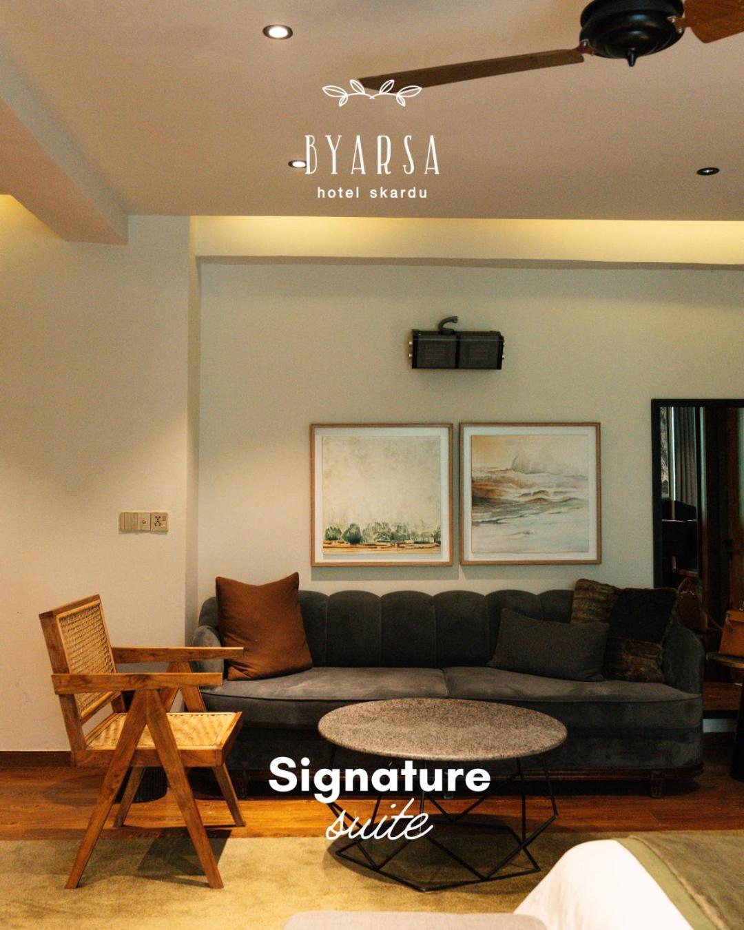 Byarsa Hotel Skardu Ponedas Exterior photo