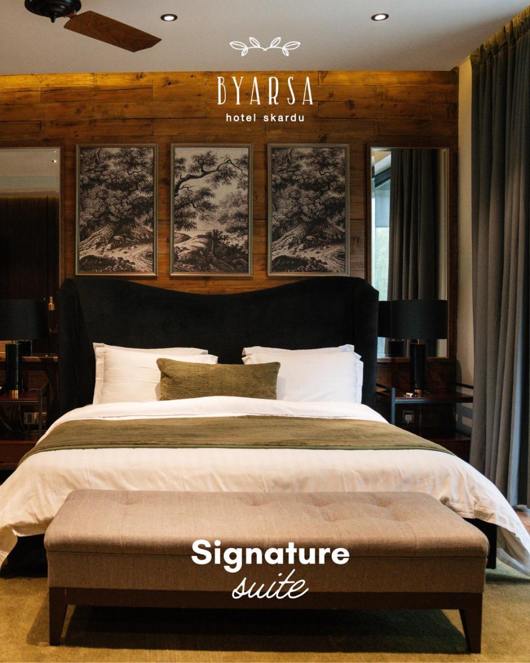Byarsa Hotel Skardu Ponedas Exterior photo